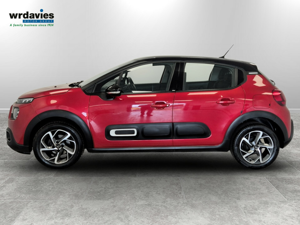 Citroen C3 1.2 Puretech Flair Red #4