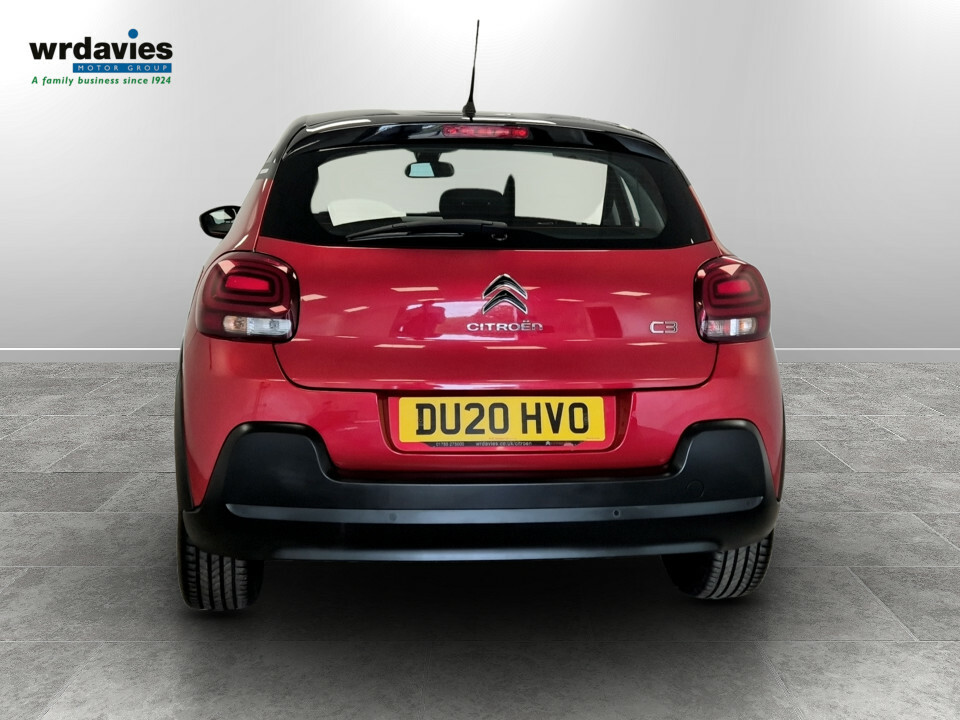 Citroen C3 1.2 Puretech Flair Red #6
