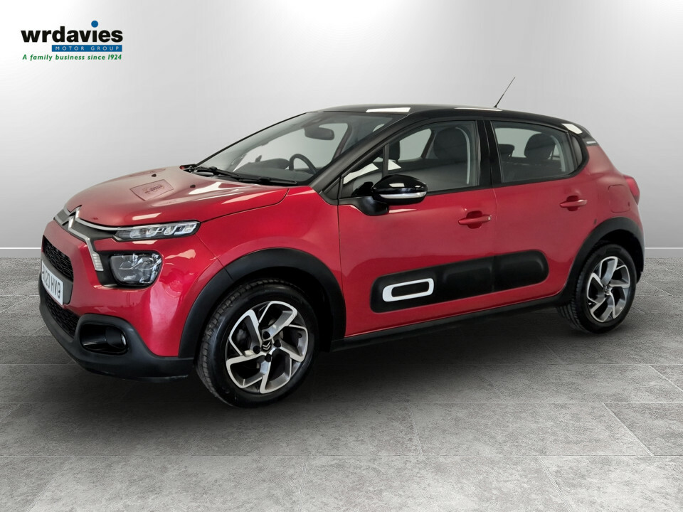 Citroen C3 1.2 Puretech Flair Red #3