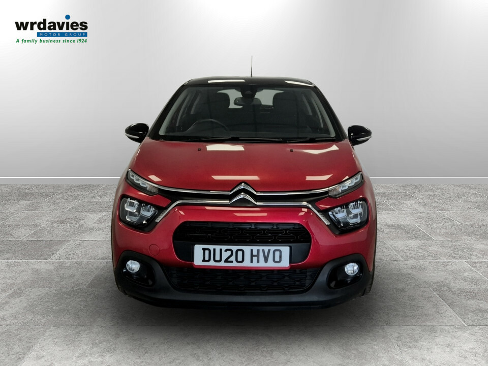 Citroen C3 1.2 Puretech Flair Red #2