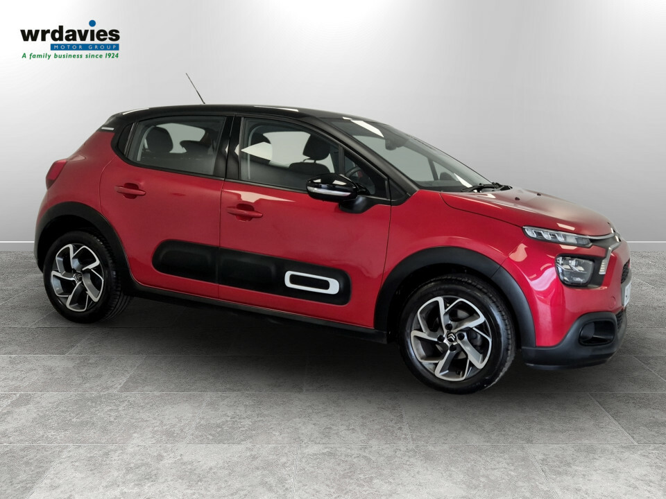 Citroen C3 1.2 Puretech Flair Red