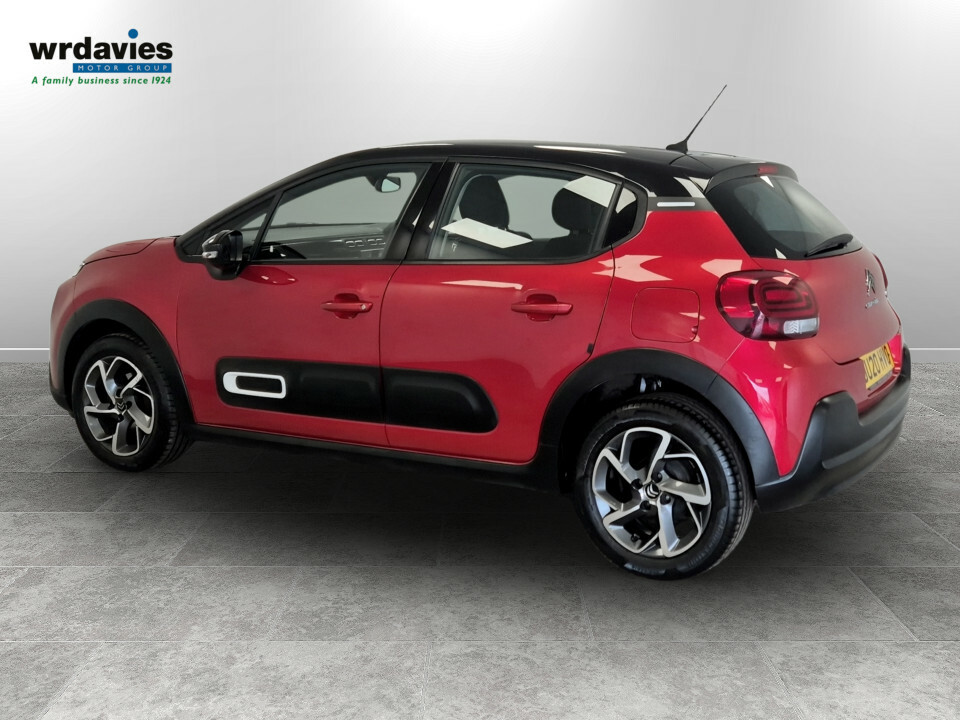 Citroen C3 1.2 Puretech Flair Red #5