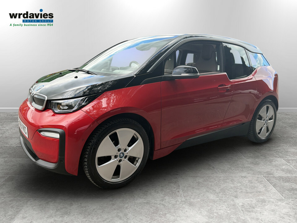 BMW i3 125Kw 42Kwh Red #3