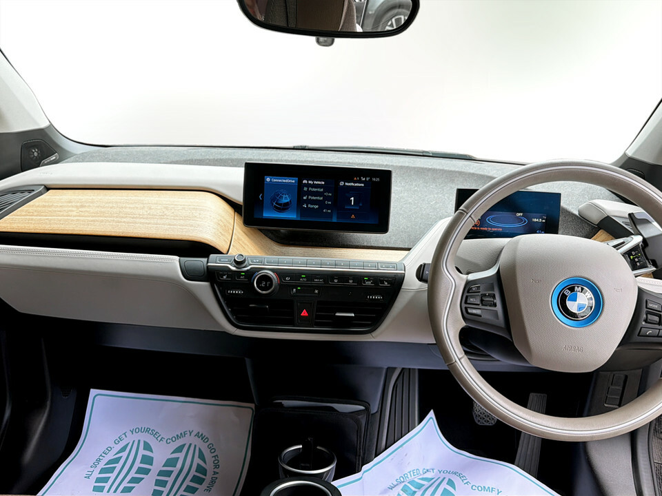 BMW i3 Sold 42.2Kwh Hatchback 170 Ps Blue #32