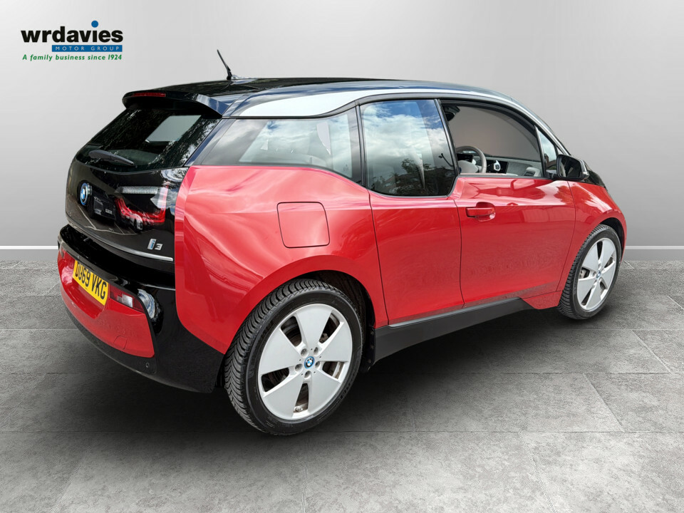 BMW i3 Sold 42.2Kwh Hatchback 170 Ps Blue #8