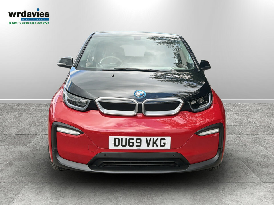 BMW i3 125Kw 42Kwh Red #2