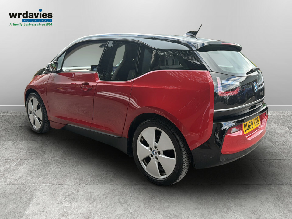 BMW i3 125Kw 42Kwh Red #5