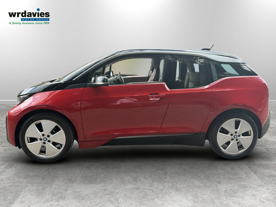 BMW i3 125Kw 42Kwh Red #4