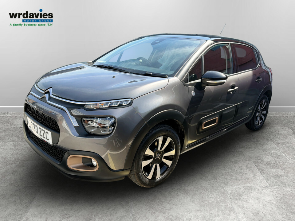 Citroen C3 1.2 Puretech C-series Edition DS22ZZC Grey #3