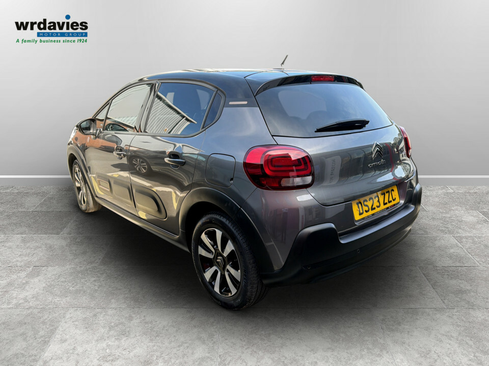 Citroen C3 1.2 Puretech C-series Edition DS22ZZC Grey #5