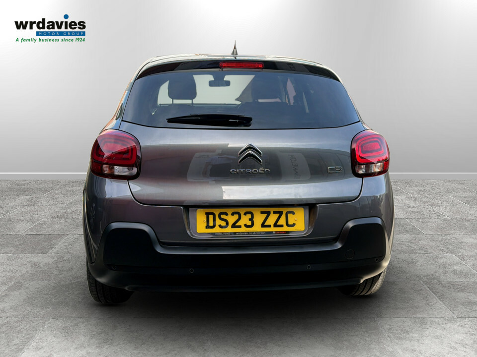 Citroen C3 1.2 Puretech C-series Edition DS22ZZC Grey #6