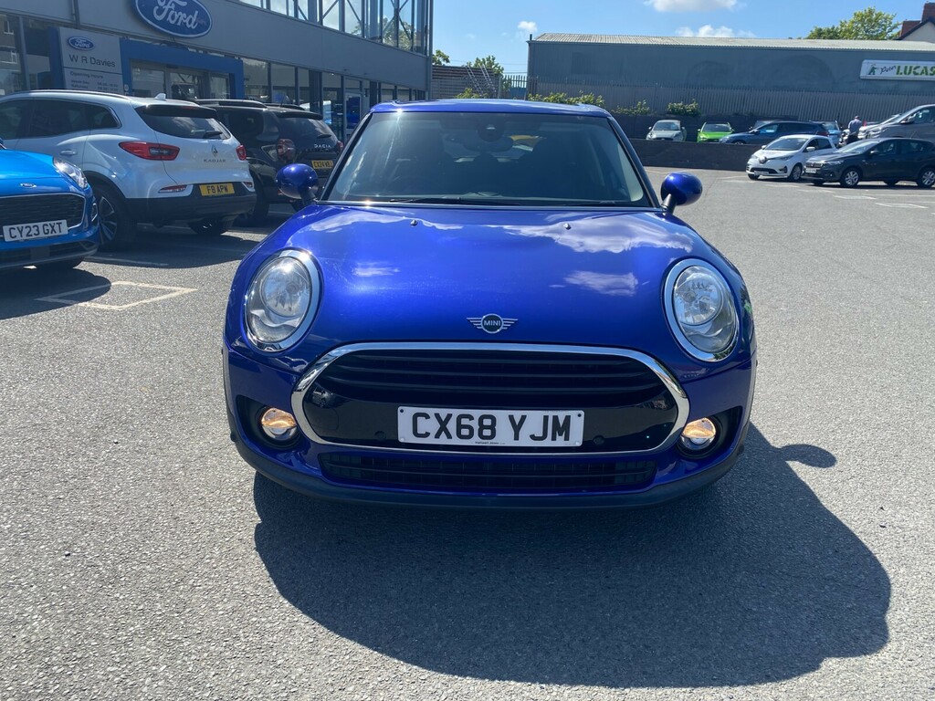 Mini Clubman 1.5 Cooper 6Dr Blue #2
