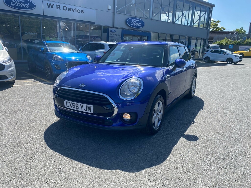 Mini Clubman 1.5 Cooper 6Dr Blue #3