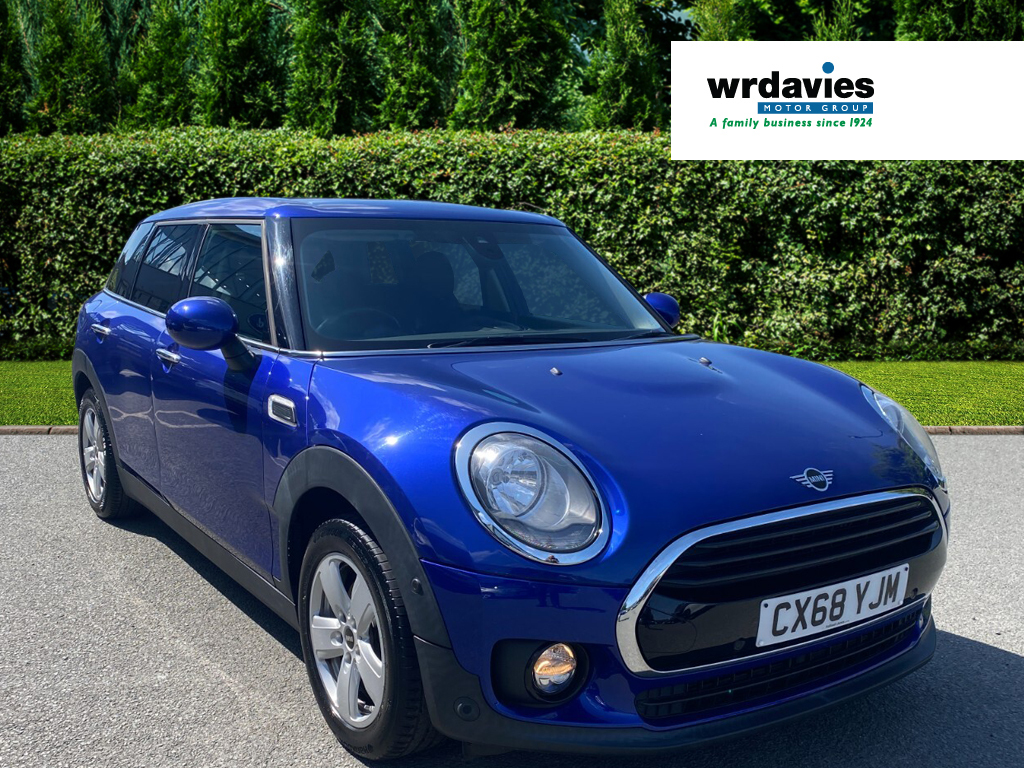 Mini Clubman 1.5 Cooper 6Dr Blue