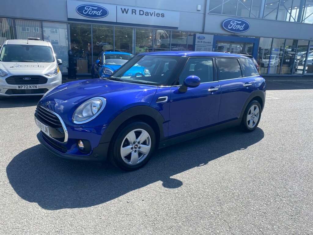 Mini Clubman 1.5 Cooper 6Dr Blue #4