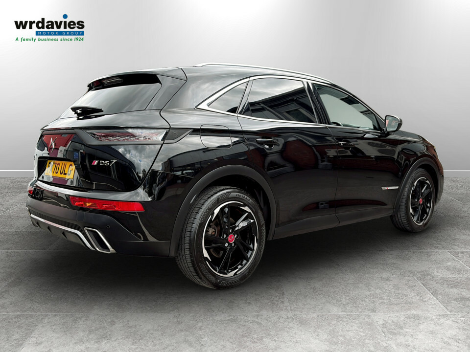 DS DS 7 Suv Grey #8