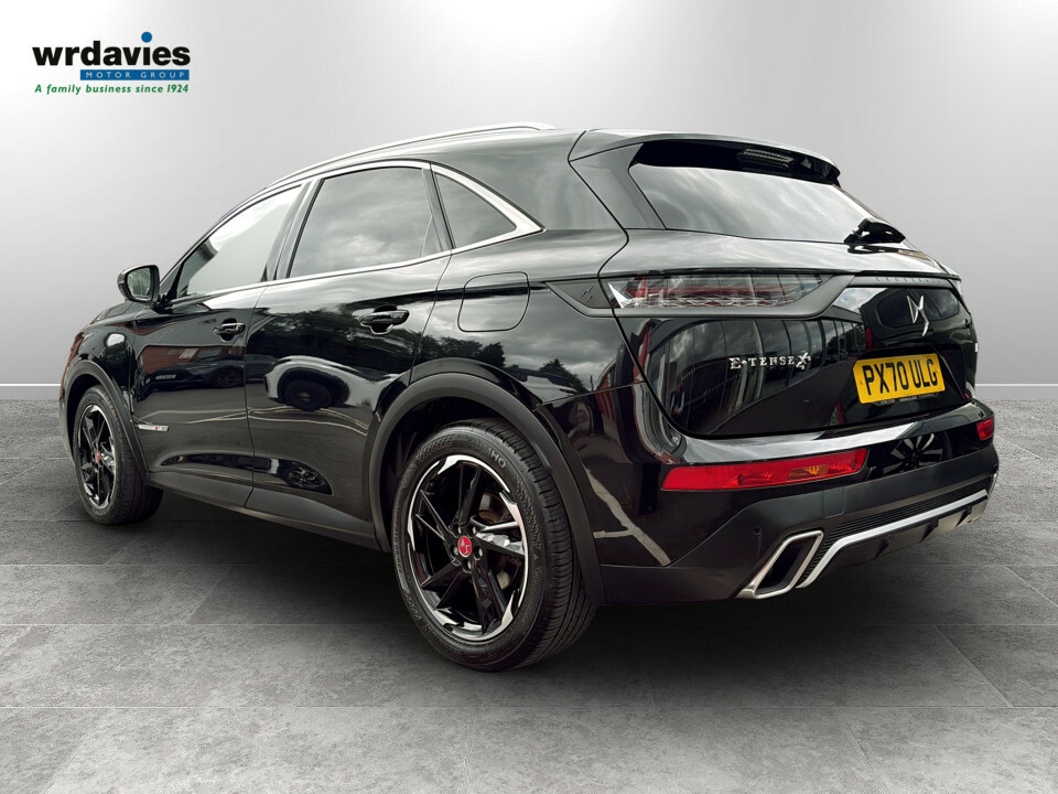 DS DS 7 1.6 E-tense 4X4 Performance Line Eat8 Black #5