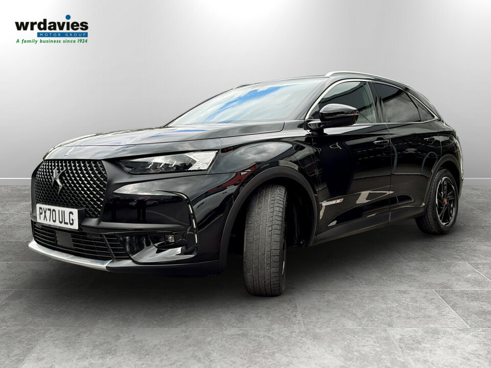 DS DS 7 1.6 E-tense 4X4 Performance Line Eat8 Black #3
