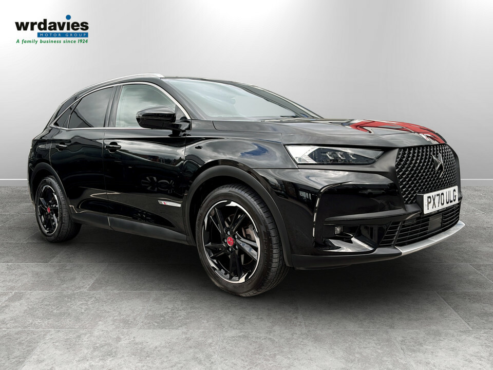 DS DS 7 1.6 E-tense 4X4 Performance Line Eat8 Black