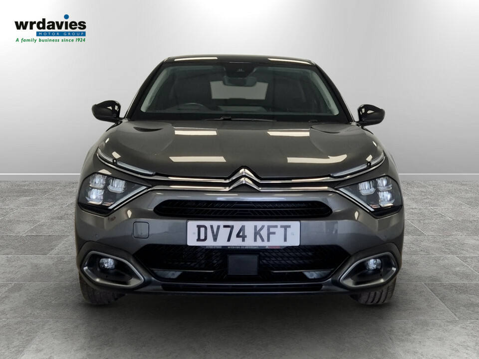 Citroen e-C4 100Kw E-series 50Kwh Grey #2