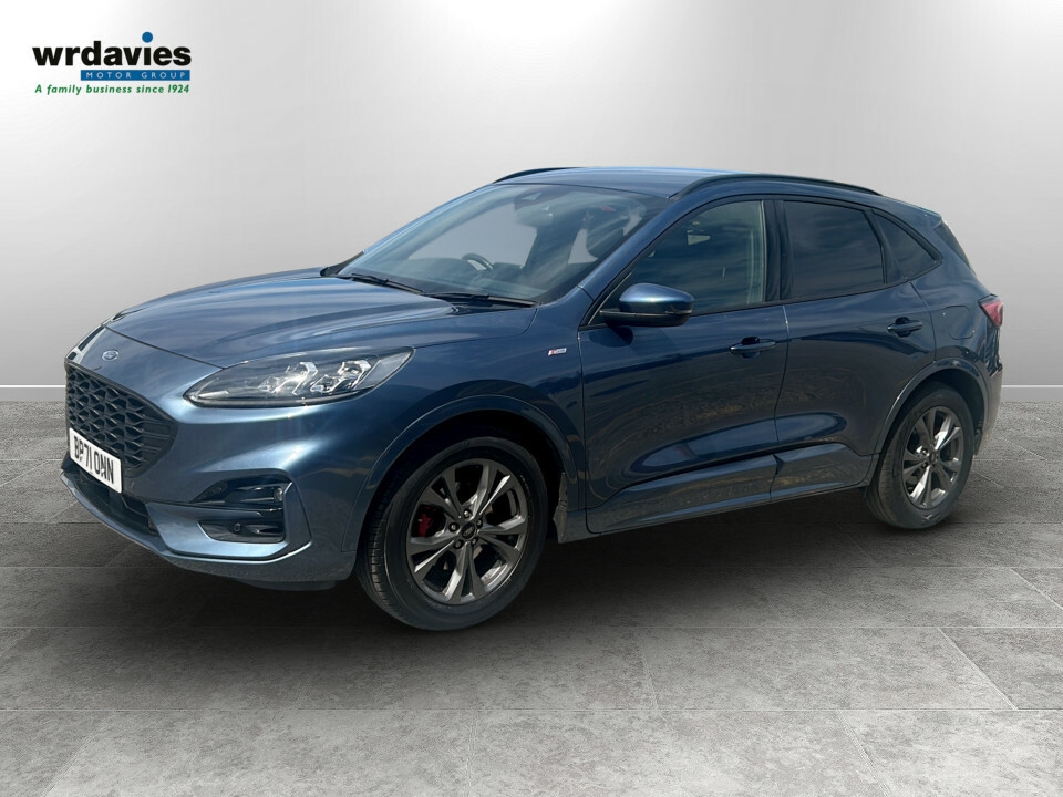 Ford Kuga 1.5 Ecoblue St-line Edition BP71ONN Blue #3