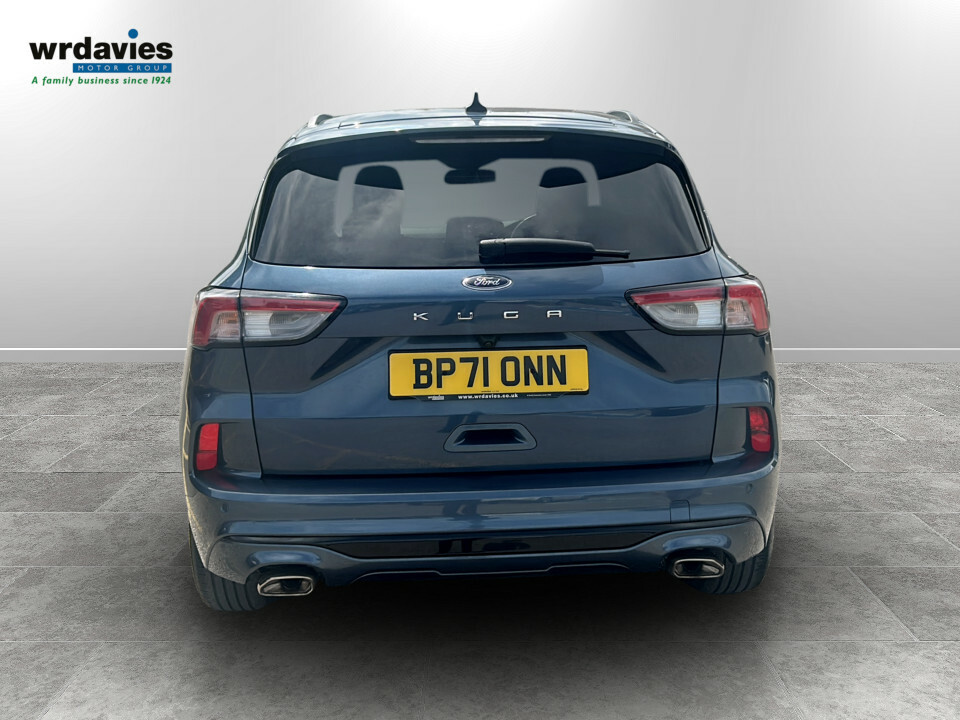 Ford Kuga 1.5 Ecoblue St-line Edition BP71ONN Blue #6