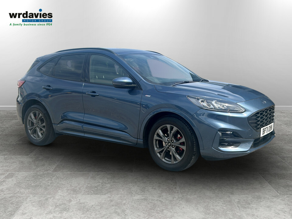 Ford Kuga 1.5 Ecoblue St-line Edition BP71ONN Blue
