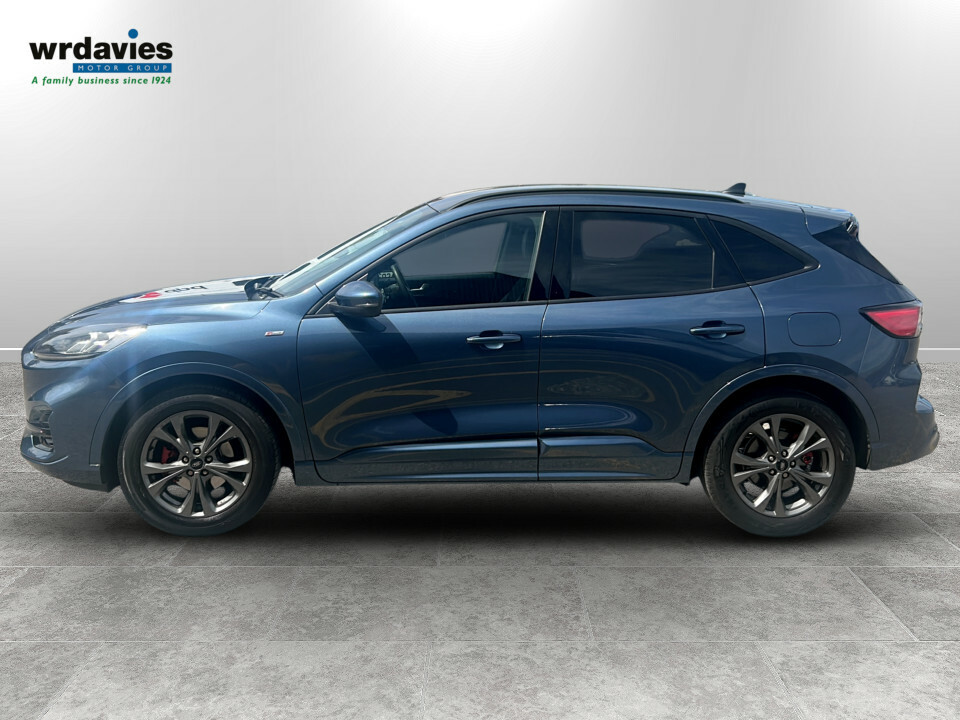 Ford Kuga 1.5 Ecoblue St-line Edition BP71ONN Blue #4