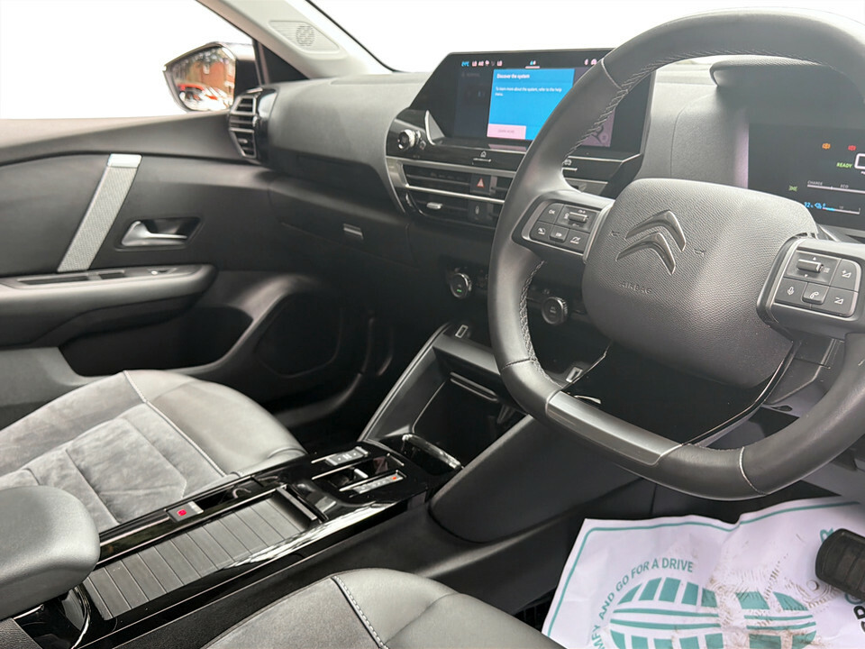 Citroen e-C4 50Kwh Shine Plus 7.4Kw Charger  #22