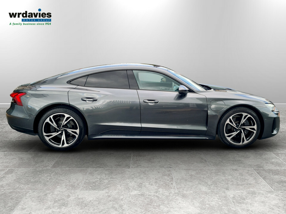 Audi E Tron GT 390Kw Quattro 93Kwh Grey #9
