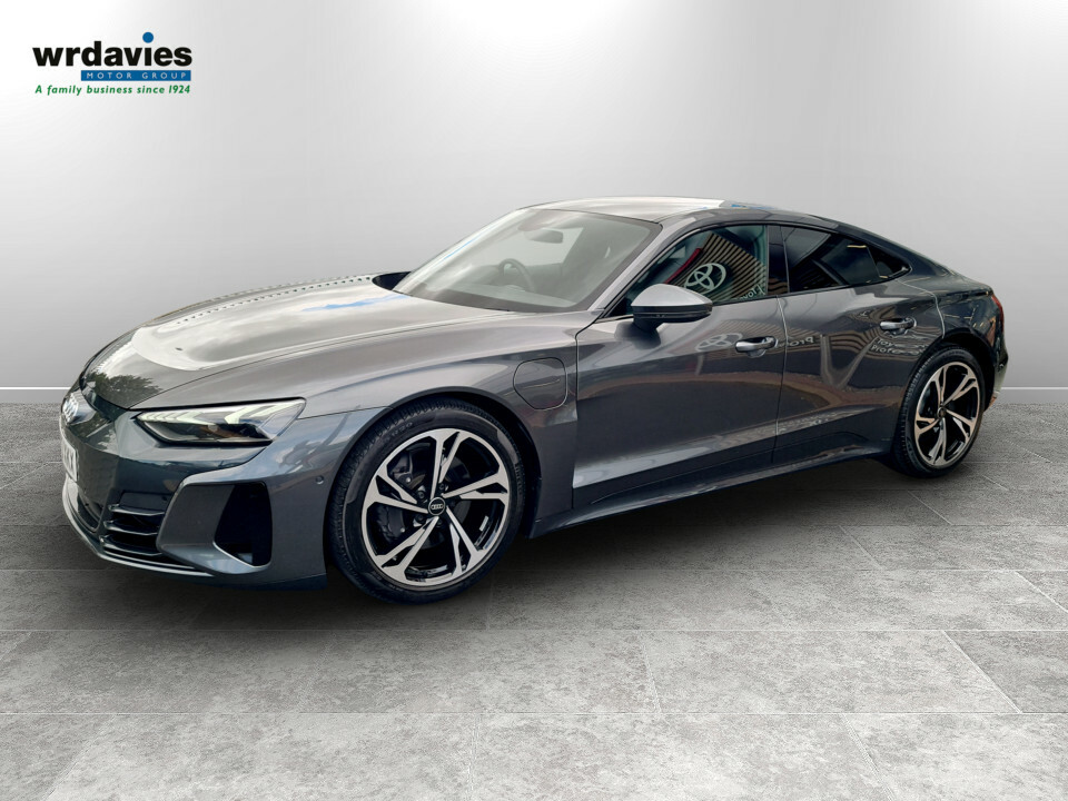 Audi E Tron GT 390Kw Quattro 93Kwh Grey #3