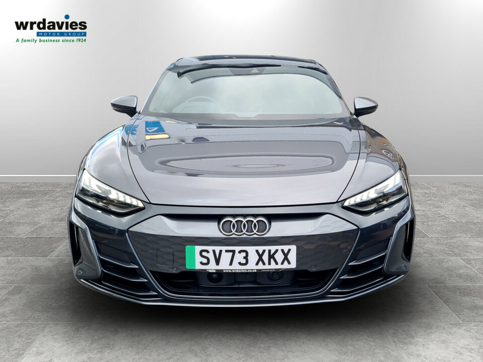 Audi E Tron GT 390Kw Quattro 93Kwh Grey #2