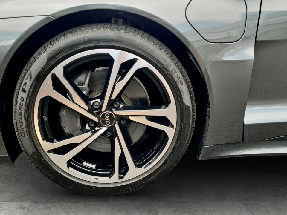 Audi E Tron GT 390Kw Quattro 93Kwh Grey #16