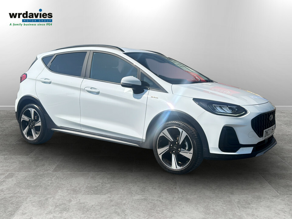 Ford Fiesta 1.0 Ecoboost Active White