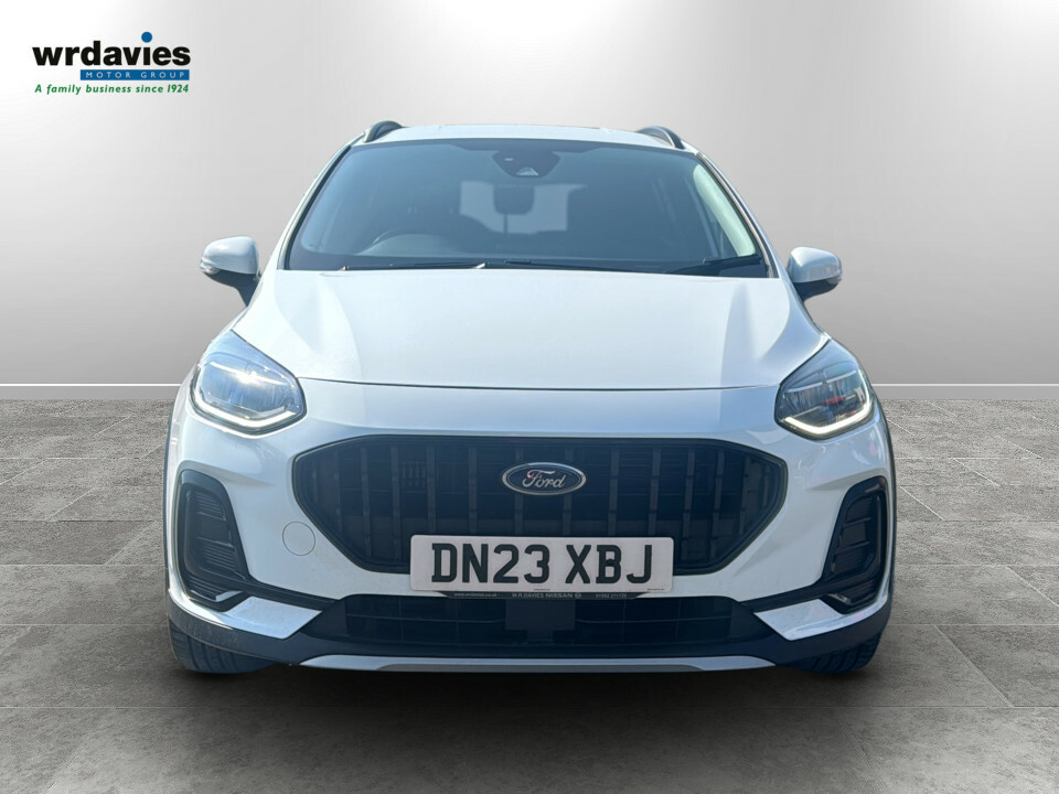 Ford Fiesta 1.0 Ecoboost Active DN23XBJ White #2