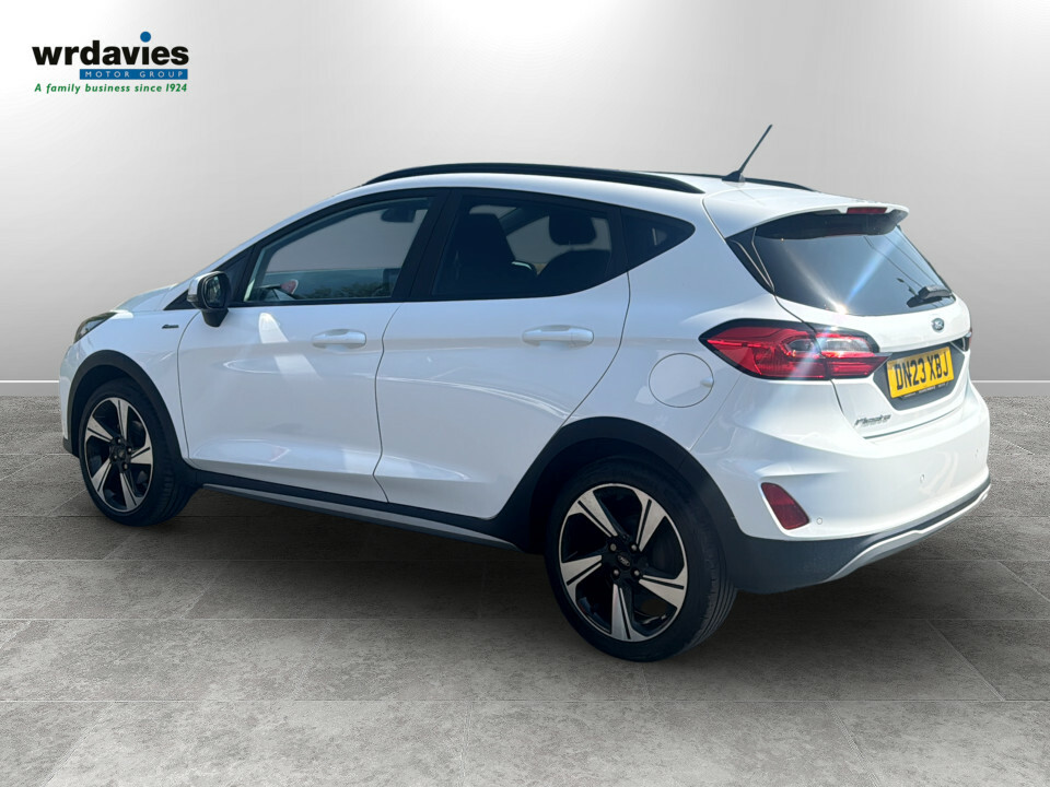 Ford Fiesta 1.0 Ecoboost Active DN23XBJ White #5