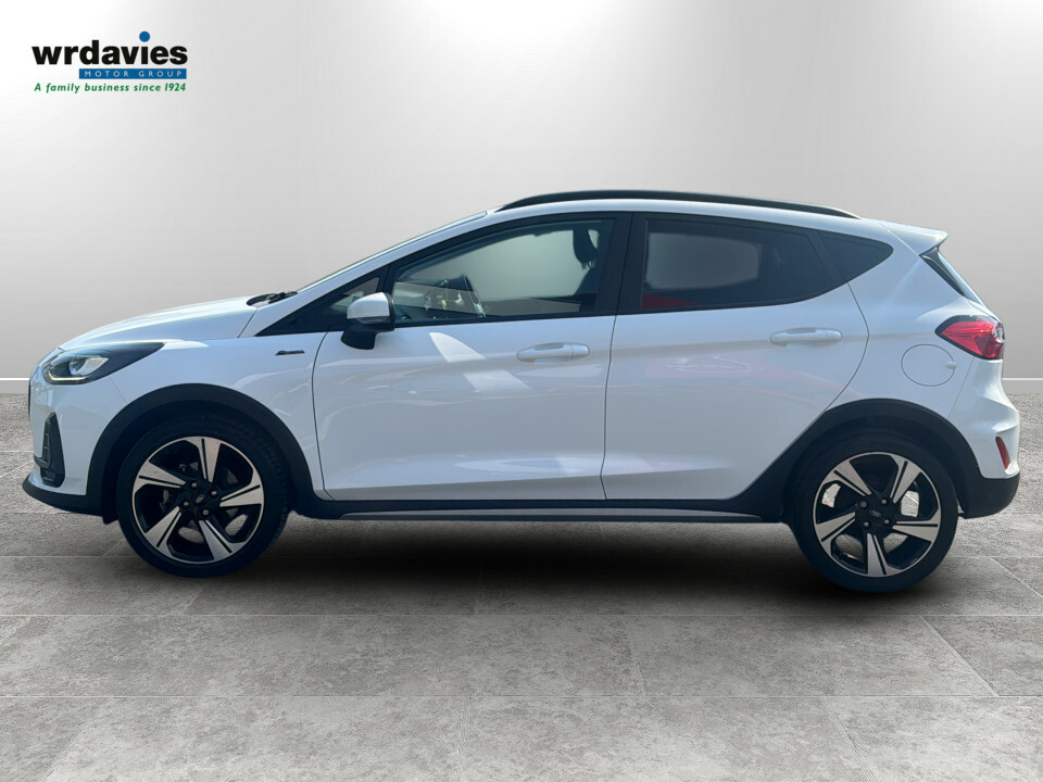 Ford Fiesta 1.0 Ecoboost Active DN23XBJ White #4