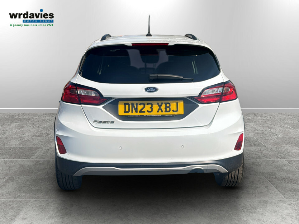 Ford Fiesta 1.0 Ecoboost Active DN23XBJ White #6