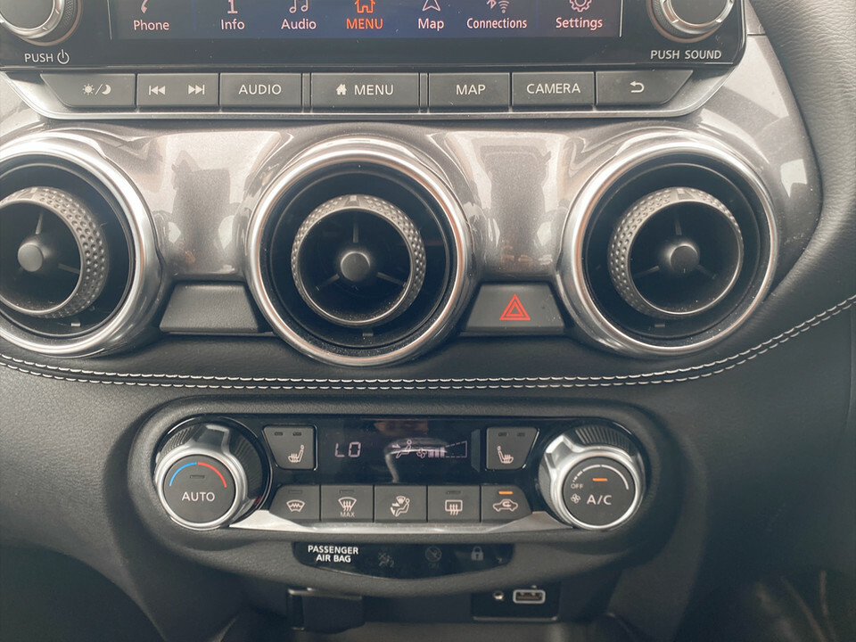 Nissan Juke Suv Red #31