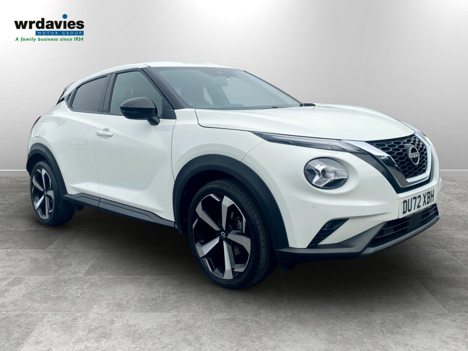 Nissan Juke 1.0 Dig-t 114 Tekna White