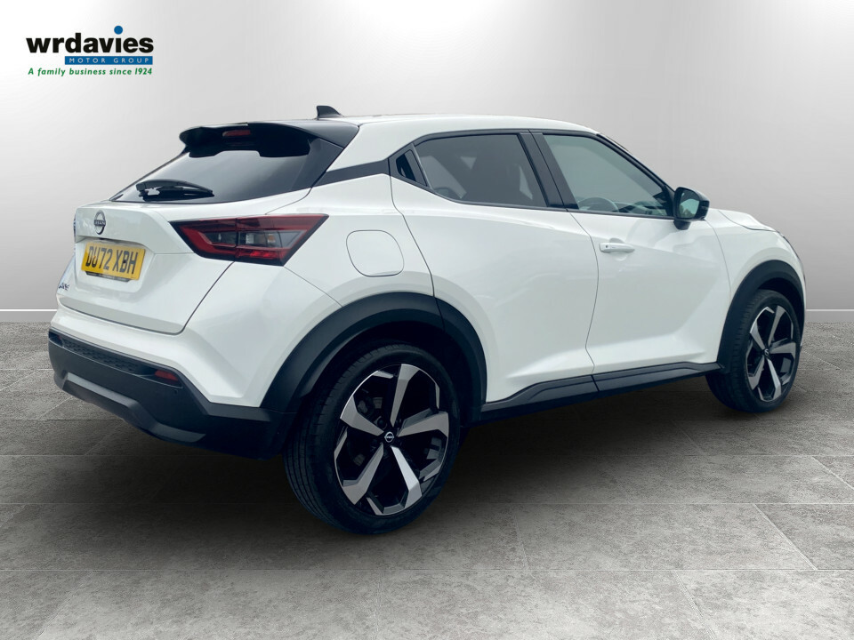 Nissan Juke Suv Red #8