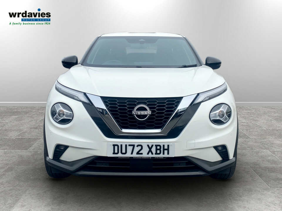 Nissan Juke 1.0 Dig-t 114 Tekna White #2