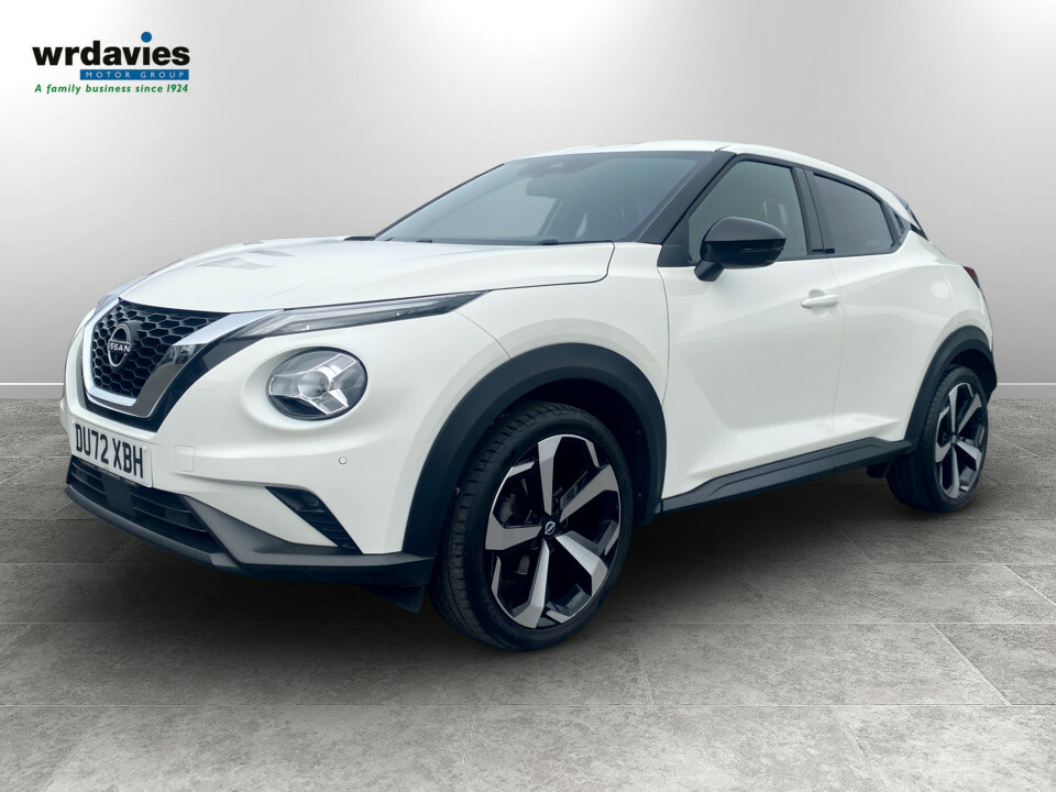 Nissan Juke 1.0 Dig-t 114 Tekna White #3