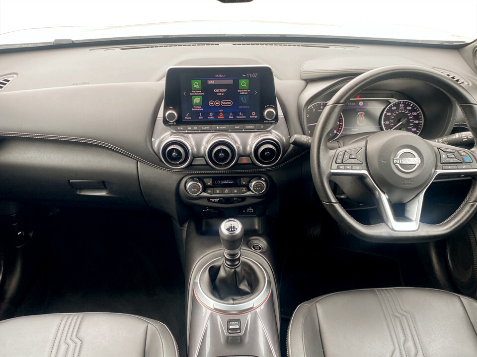 Nissan Juke Suv Red #22