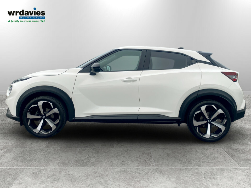 Nissan Juke 1.0 Dig-t 114 Tekna White #4