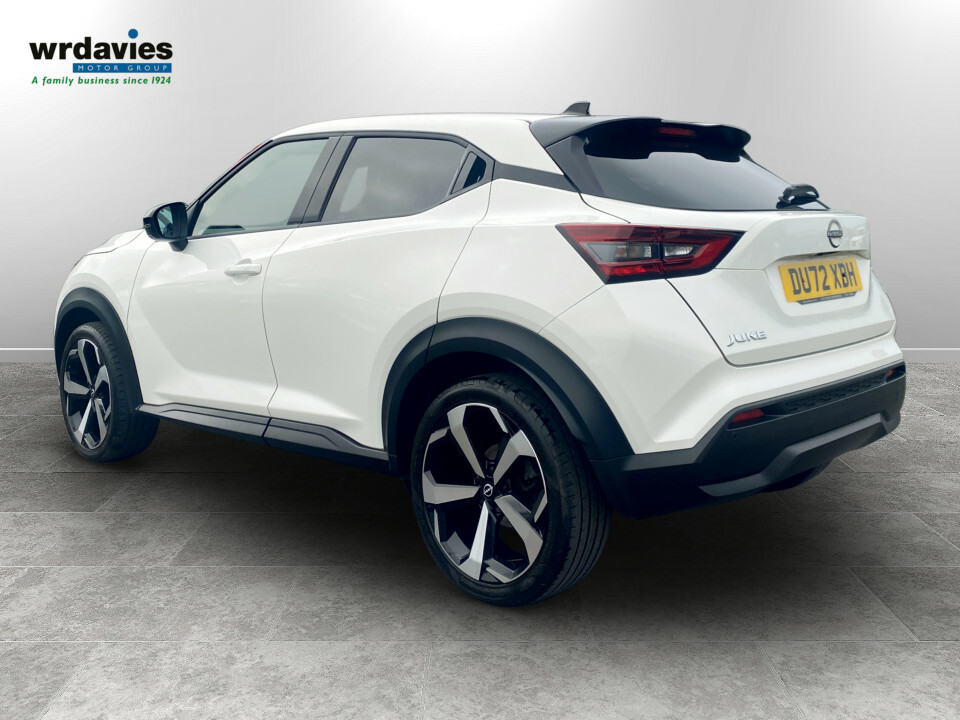 Nissan Juke 1.0 Dig-t 114 Tekna White #5