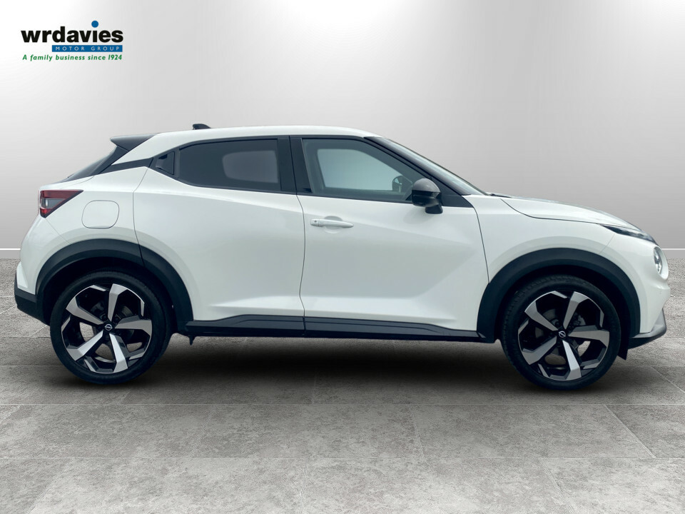 Nissan Juke Suv Red #9