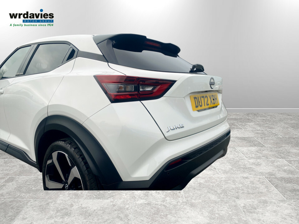 Nissan Juke Suv Red #10