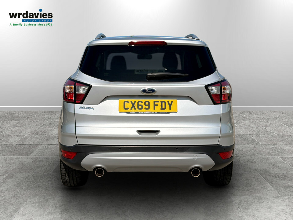 Ford Kuga 1.5 Ecoboost Titanium Edition 2Wd Silver #6