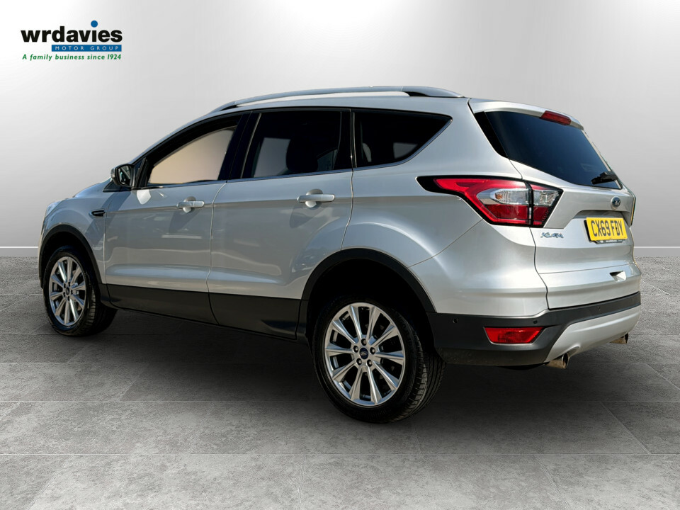 Ford Kuga 1.5 Ecoboost Titanium Edition 2Wd Silver #5